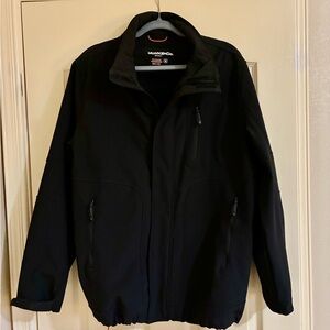 Hawke & Co Men's Black Performance Jacket